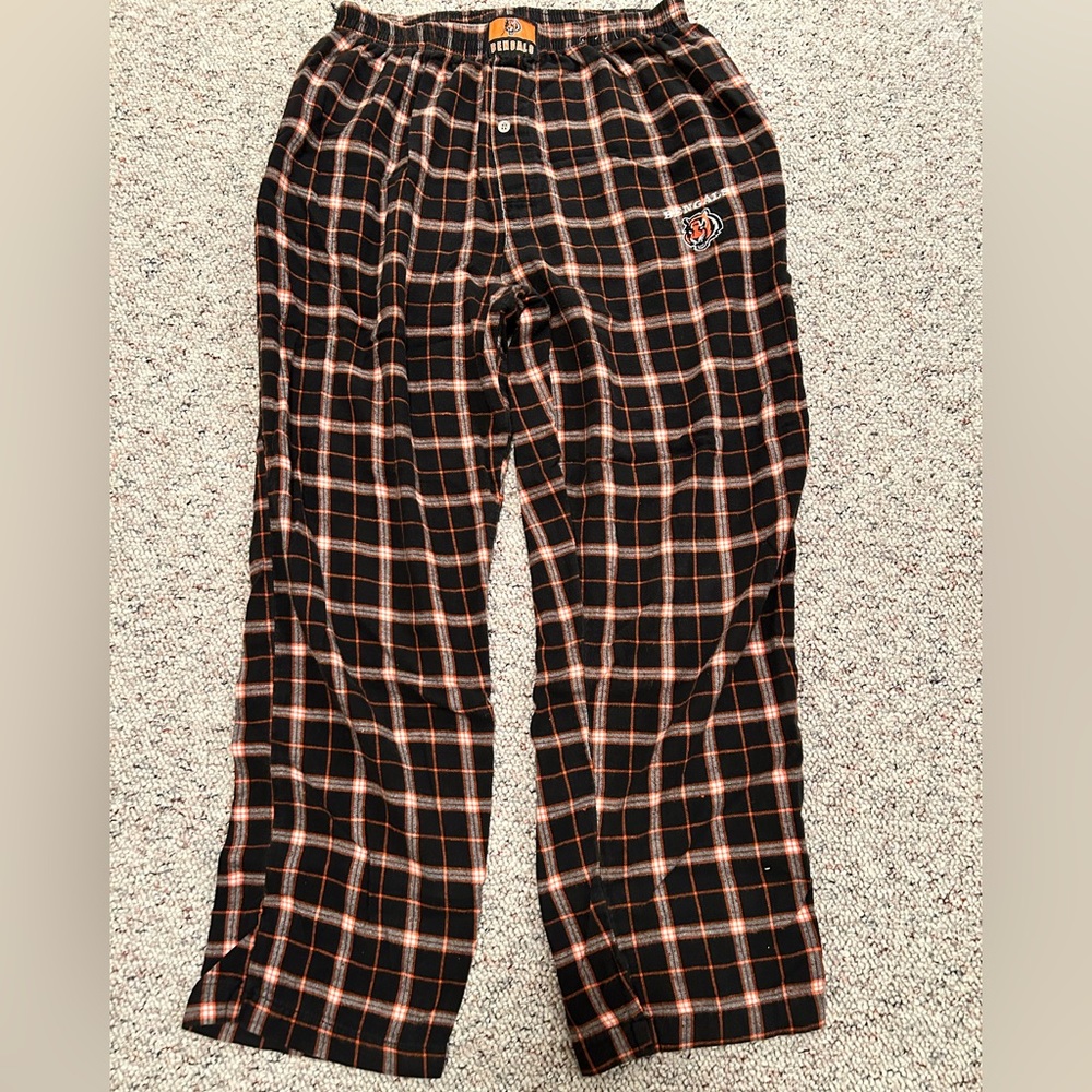 Vintage bengals pajamas